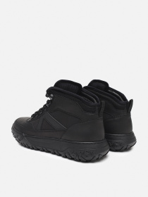 Ботинки мужские  цвет черный ЦБ-00280989 модель ЦБ-00280989 Фото