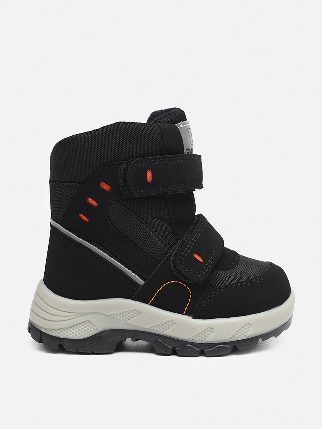 Термосапоги для мальчика  цвет черный ЦБ-00285212 модель ЦБ-00285212 Фото