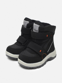 Термосапоги для мальчика  цвет черный ЦБ-00285212 модель ЦБ-00285212 Фото