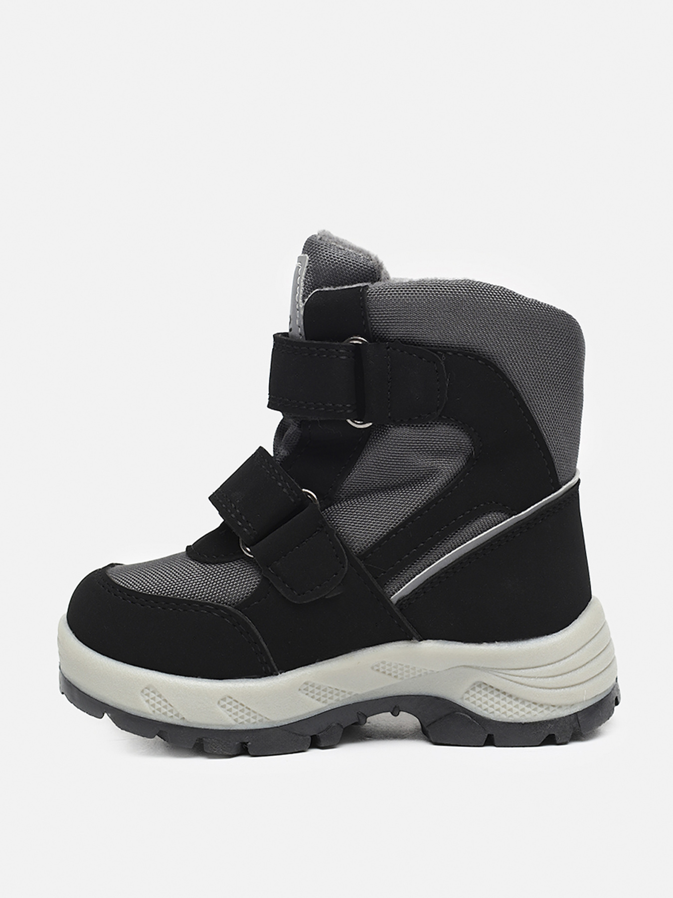 Термосапоги для мальчика  цвет серый ЦБ-00285213 модель ЦБ-00285213 Фото