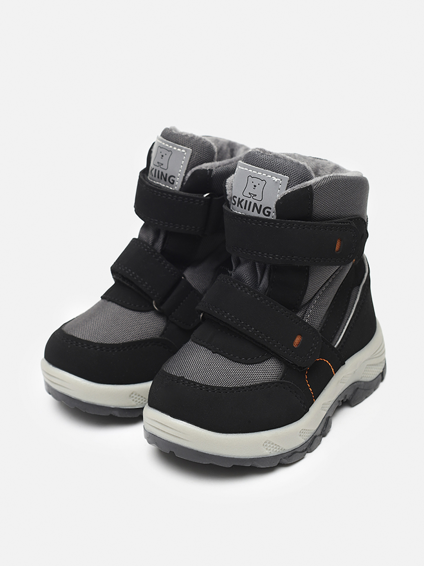 Термосапоги для мальчика  цвет серый ЦБ-00285213 модель ЦБ-00285213 Фото