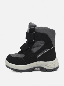 Термосапоги для мальчика  цвет серый ЦБ-00285213 модель ЦБ-00285213 Фото