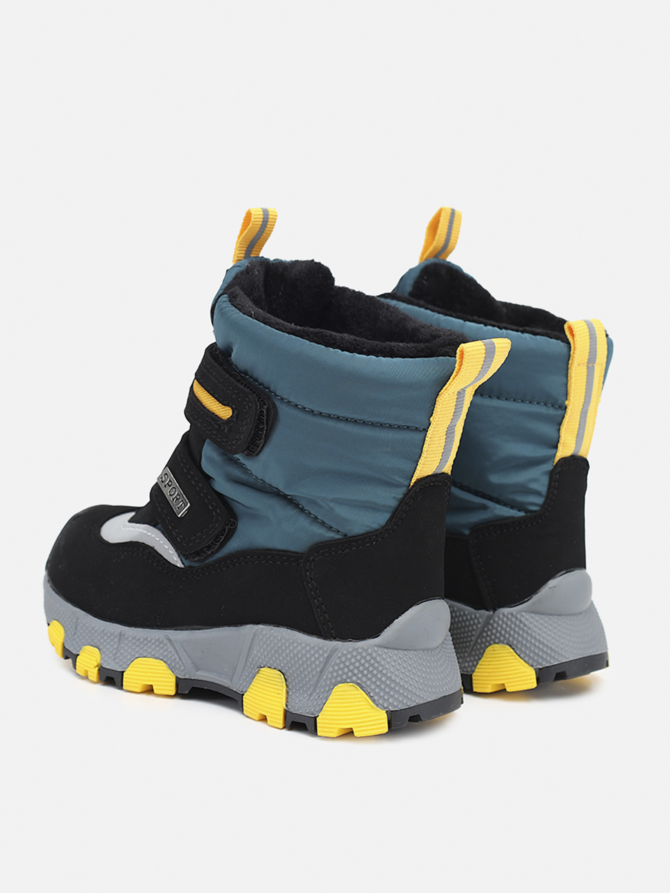 Термосапоги для мальчика  цвет синий ЦБ-00285214 модель ЦБ-00285214 Фото
