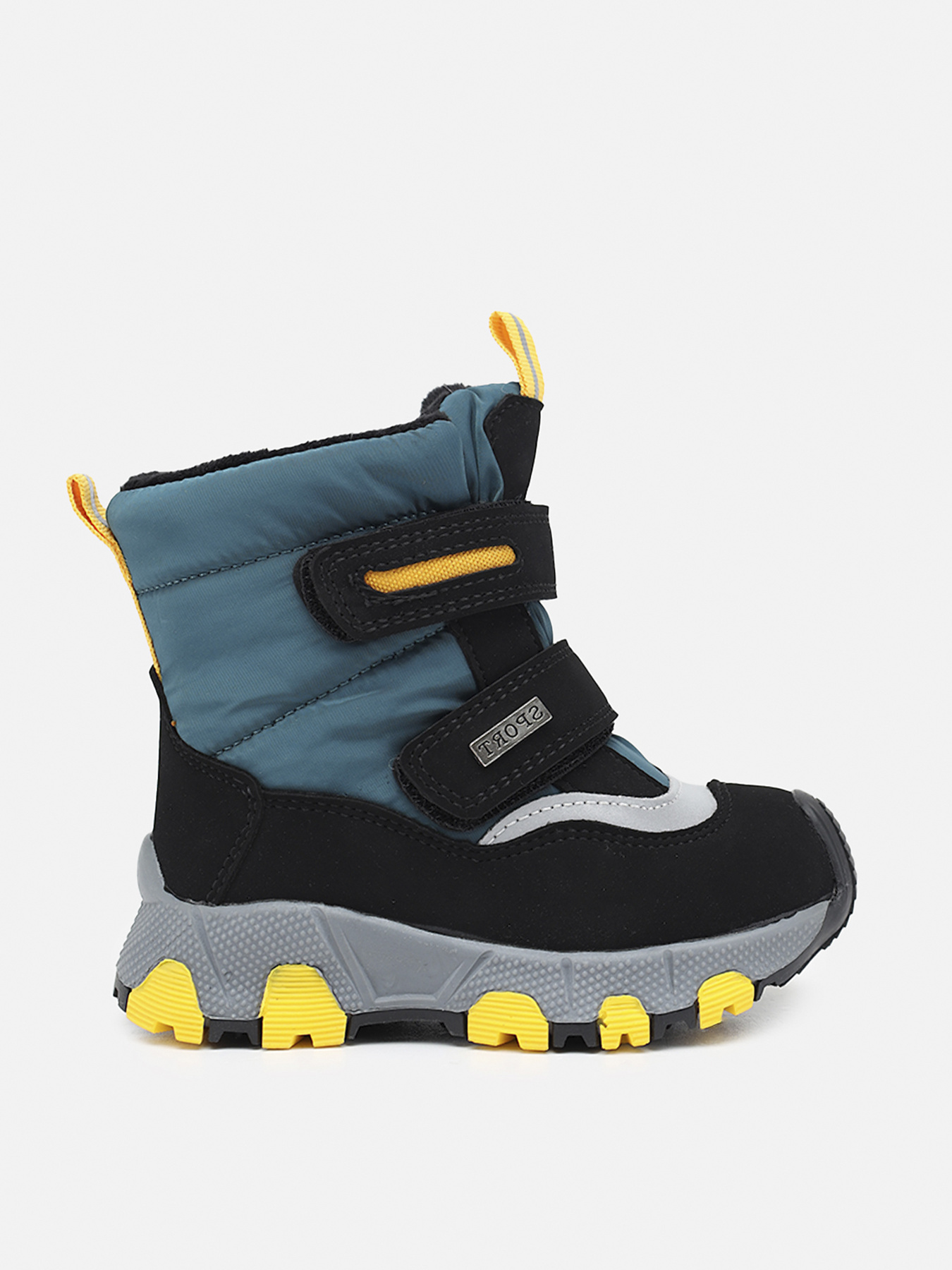 Термосапоги для мальчика  цвет синий ЦБ-00285214 модель ЦБ-00285214 Фото