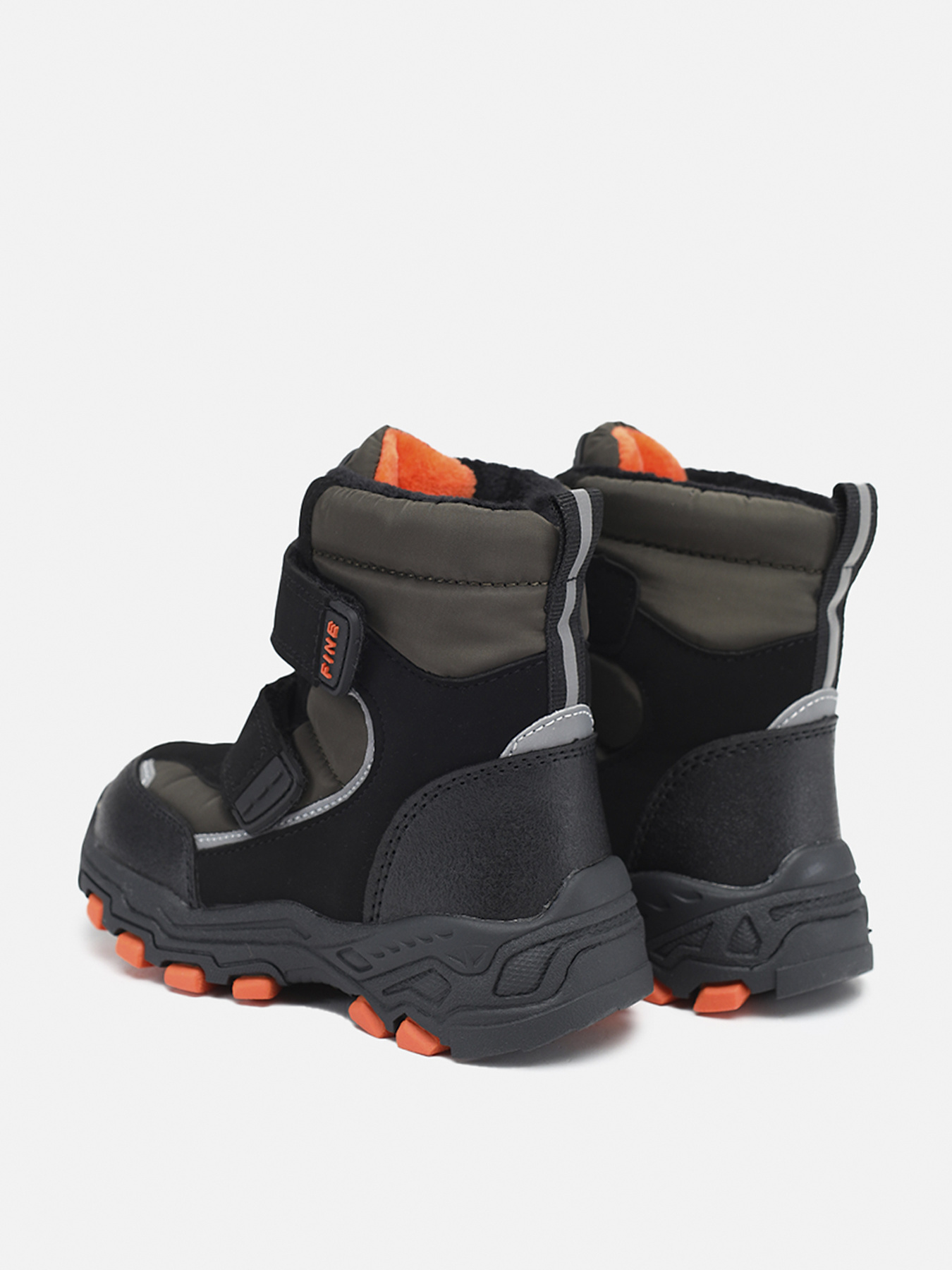 Термосапоги для мальчика  цвет хаки ЦБ-00285215 модель ЦБ-00285215 Фото