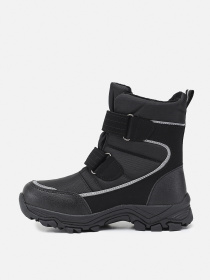 Термосапоги для мальчика  цвет черный ЦБ-00285222 модель ЦБ-00285222 Фото