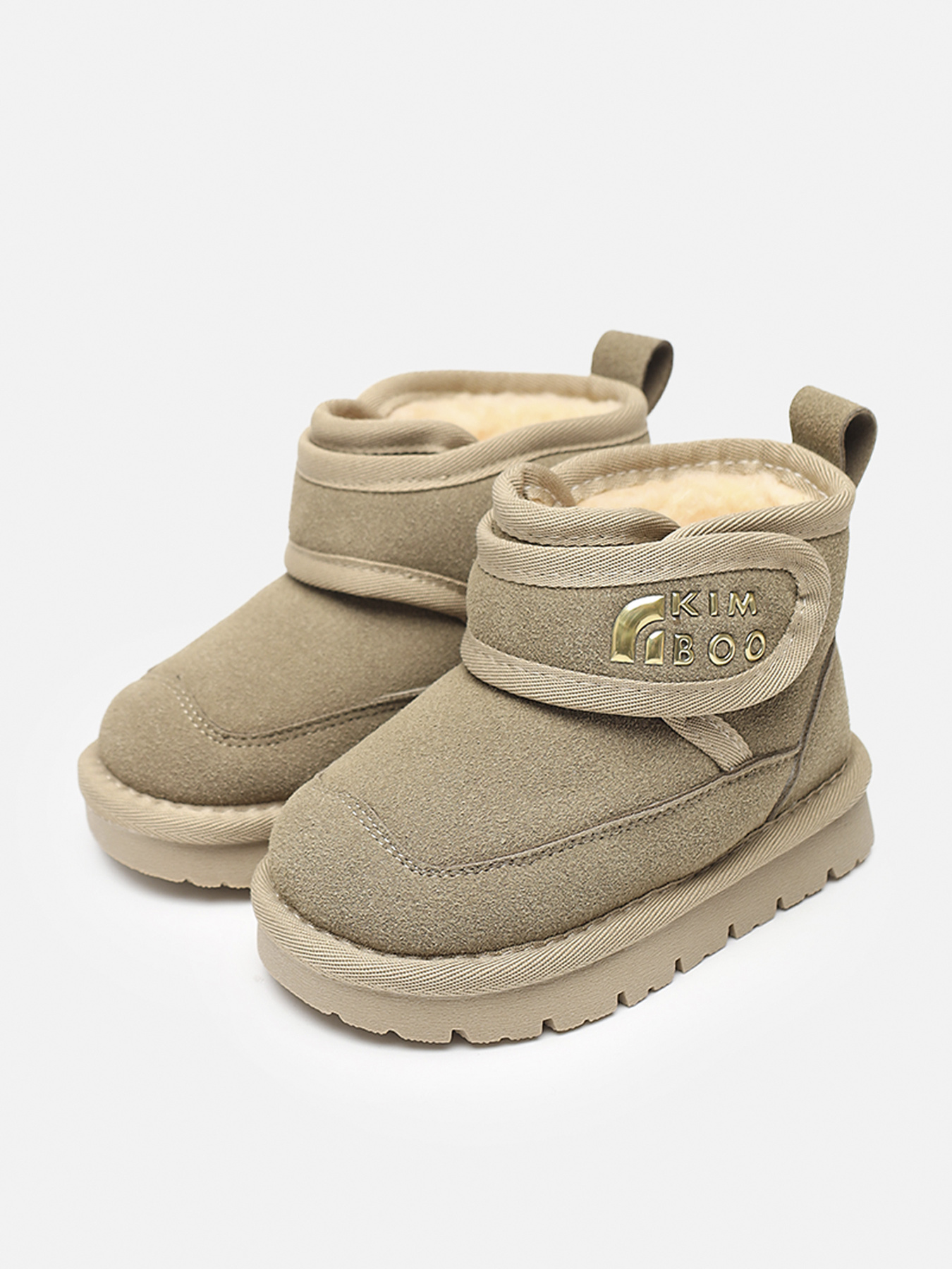 Уггі для дівчинки колір бежевий ЦБ-00285227 модель ЦБ-00285227 Уггі для дівчинки колір бежевий ЦБ-00285227 модель ЦБ-00285227 Фото