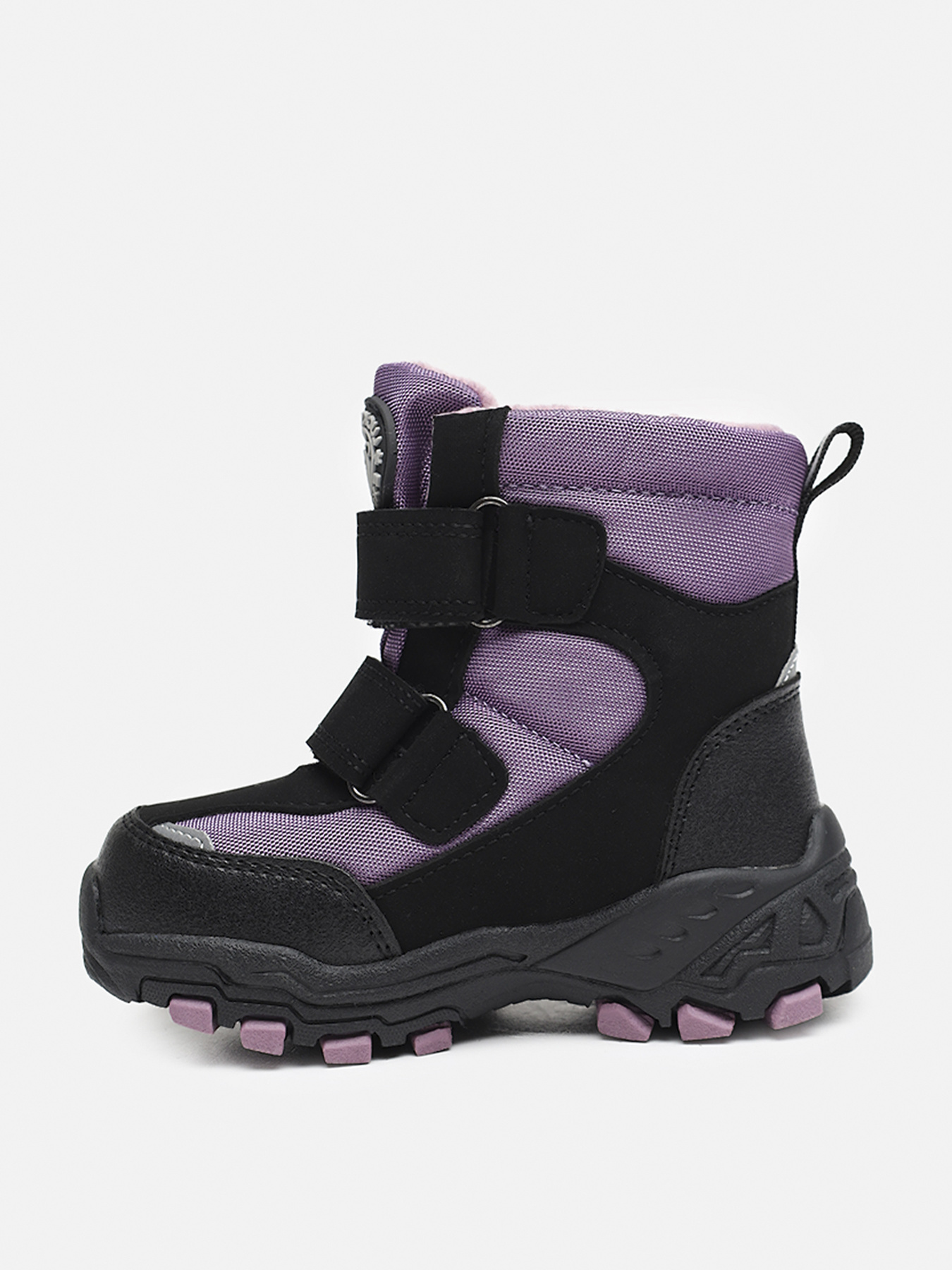 Термосапоги для девочки  цвет сиреневый ЦБ-00285230 модель ЦБ-00285230 Фото