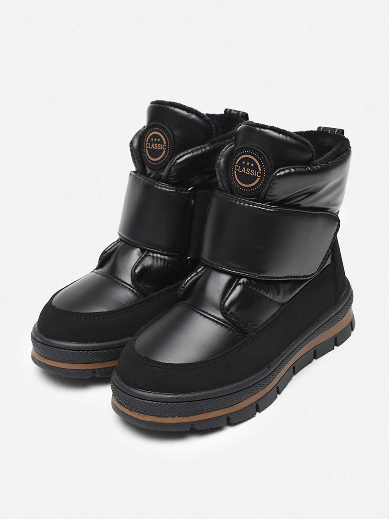 Сапоги дутики Kimboo модель ЦБ-00285232 Фото