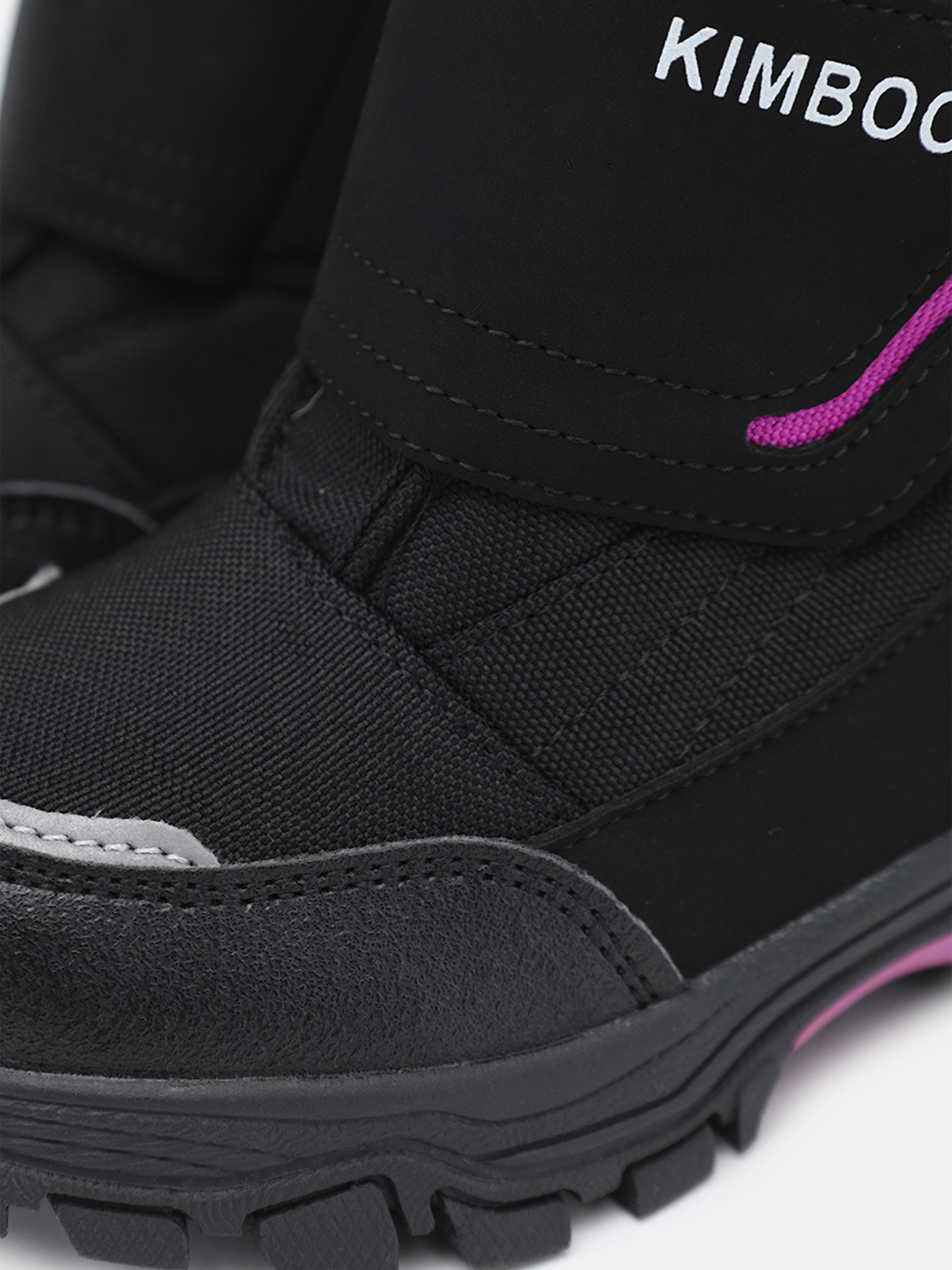 Термосапоги для девочки  цвет черный ЦБ-00285234 модель ЦБ-00285234 Фото