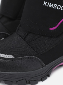 Термосапоги для девочки  цвет черный ЦБ-00285234 модель ЦБ-00285234 Фото