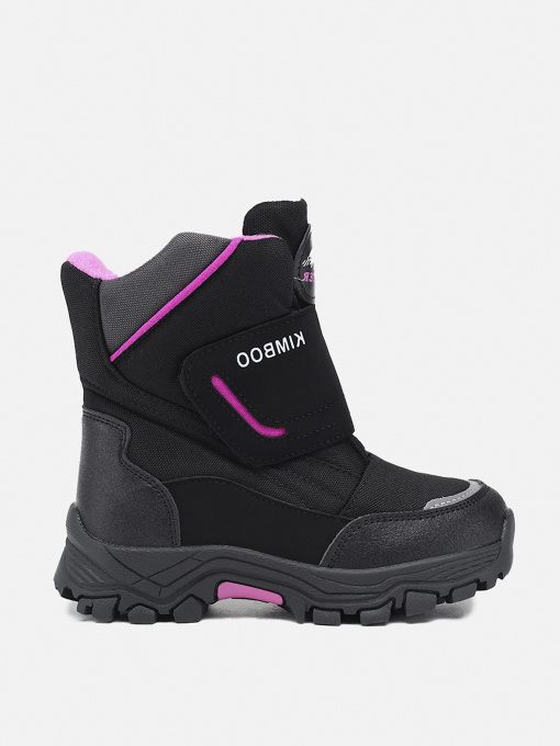 Термочоботи для дівчинки  колір чорний ЦБ-00285234 модель ЦБ-00285234 Фото