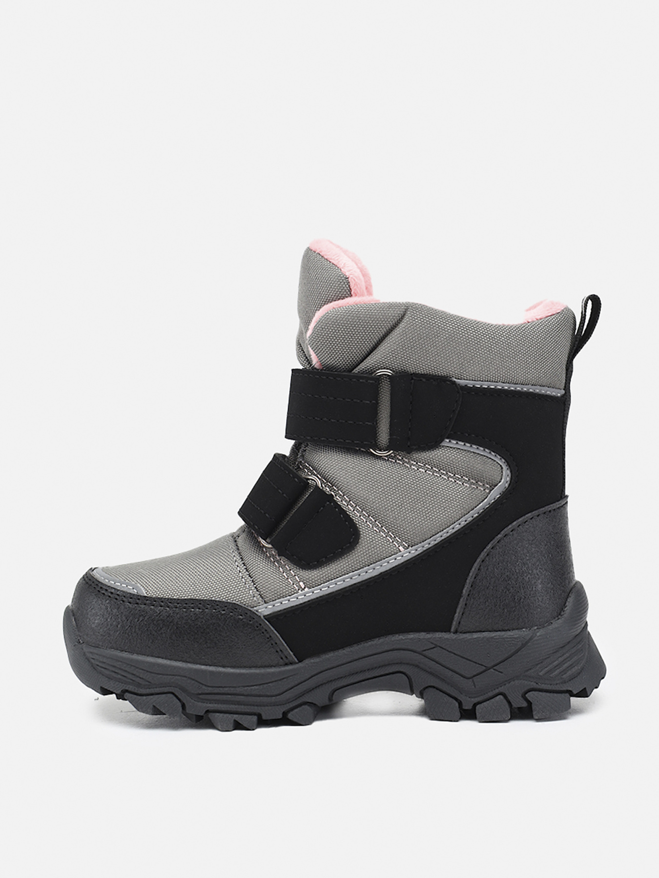 Термосапоги для девочки  цвет серый ЦБ-00285235 модель ЦБ-00285235 Фото