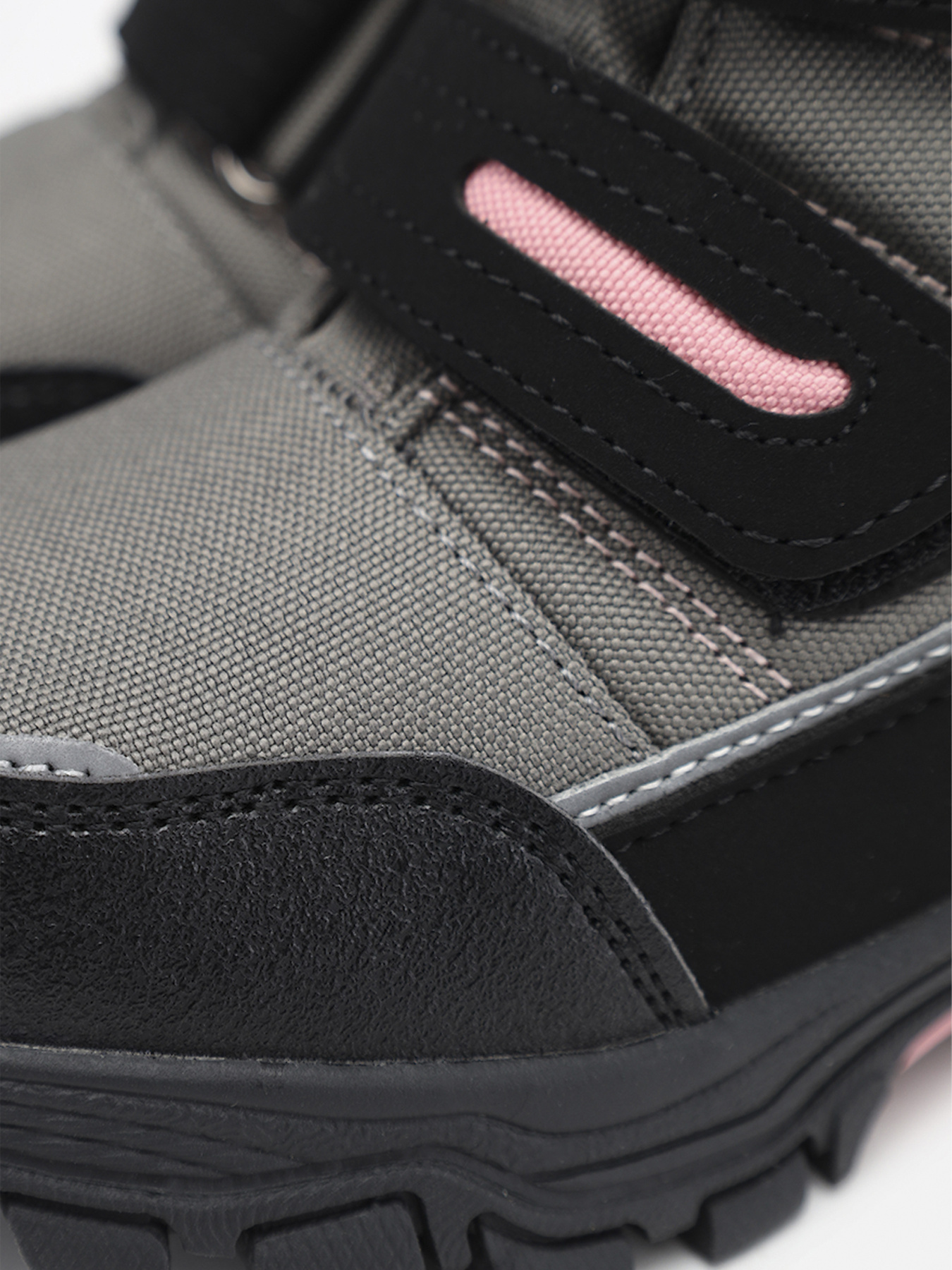 Термосапоги для девочки  цвет серый ЦБ-00285235 модель ЦБ-00285235 Фото