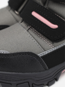 Термосапоги для девочки  цвет серый ЦБ-00285235 модель ЦБ-00285235 Фото