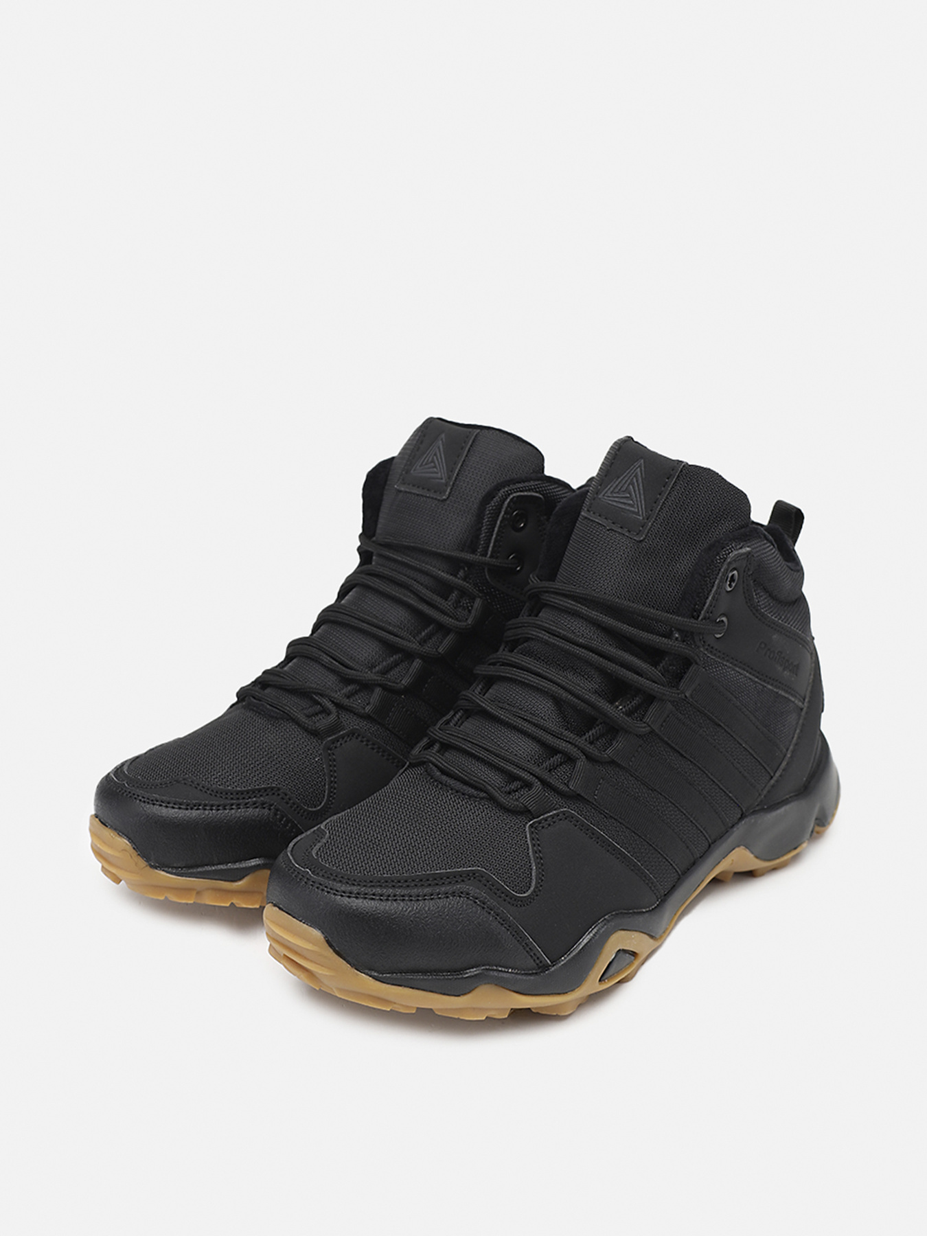 Ботинки мужские  цвет черный ЦБ-00285558 модель ЦБ-00285558 Фото