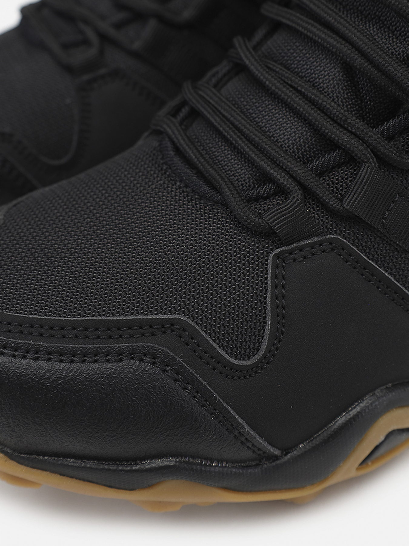 Ботинки мужские  цвет черный ЦБ-00285558 модель ЦБ-00285558 Фото