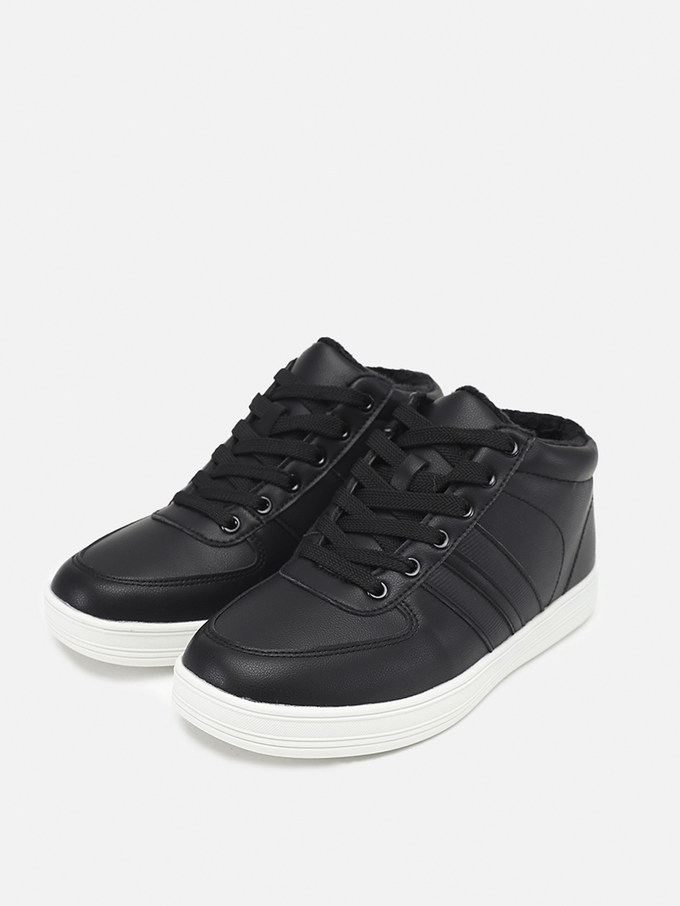 Ботинки мужские цвет черный ЦБ-00285562 модель ЦБ-00285562 Ботинки мужские цвет черный ЦБ-00285562 модель ЦБ-00285562 Фото