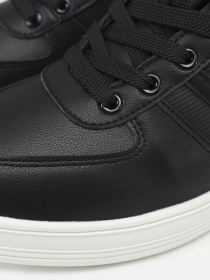 Ботинки мужские цвет черный ЦБ-00285562 модель ЦБ-00285562 Ботинки мужские цвет черный ЦБ-00285562 модель ЦБ-00285562 Фото