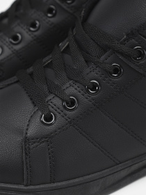 Черевики чоловічі  колір чорний ЦБ-00285563 модель ЦБ-00285563 Фото