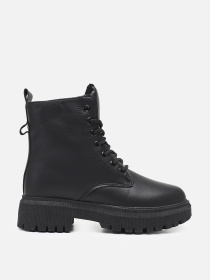 Ботинки женские  цвет черный ЦБ-00285568 модель ЦБ-00285568 Фото