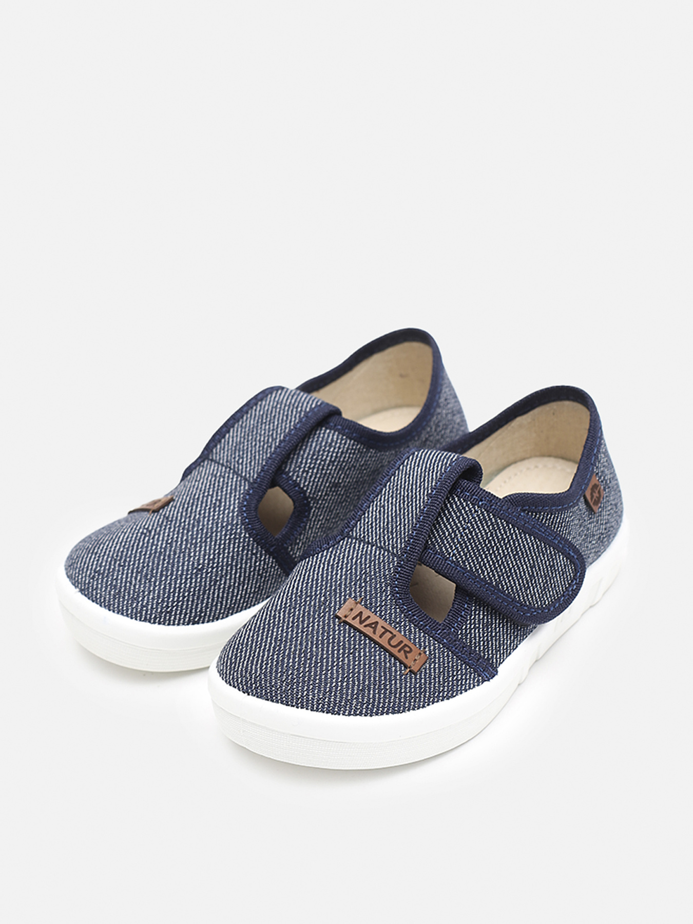 Сліпони для хлопчика  колір синій ЦБ-00286137 модель ЦБ-00286137 Фото