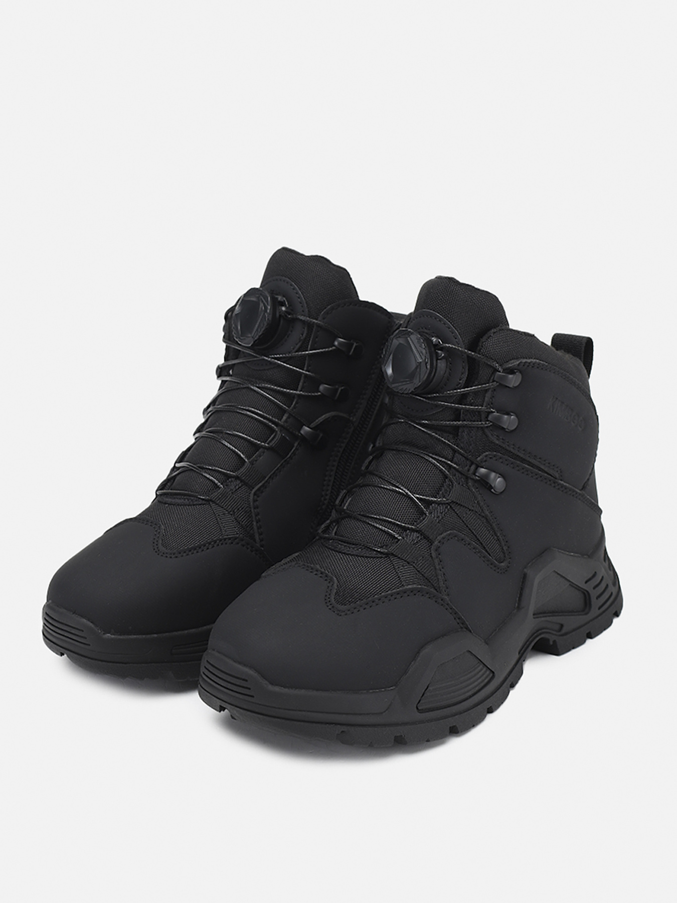 Ботинки для мальчика  цвет черный ЦБ-00286669 модель ЦБ-00286669 Фото