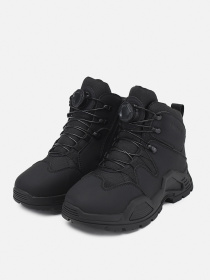 Ботинки для мальчика  цвет черный ЦБ-00286669 модель ЦБ-00286669 Фото