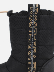 Дутики для девочки  цвет черный ЦБ-00286674 модель ЦБ-00286674 Фото