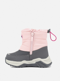 Дутики для девочки  цвет розовый ЦБ-00286681 модель ЦБ-00286681 Фото