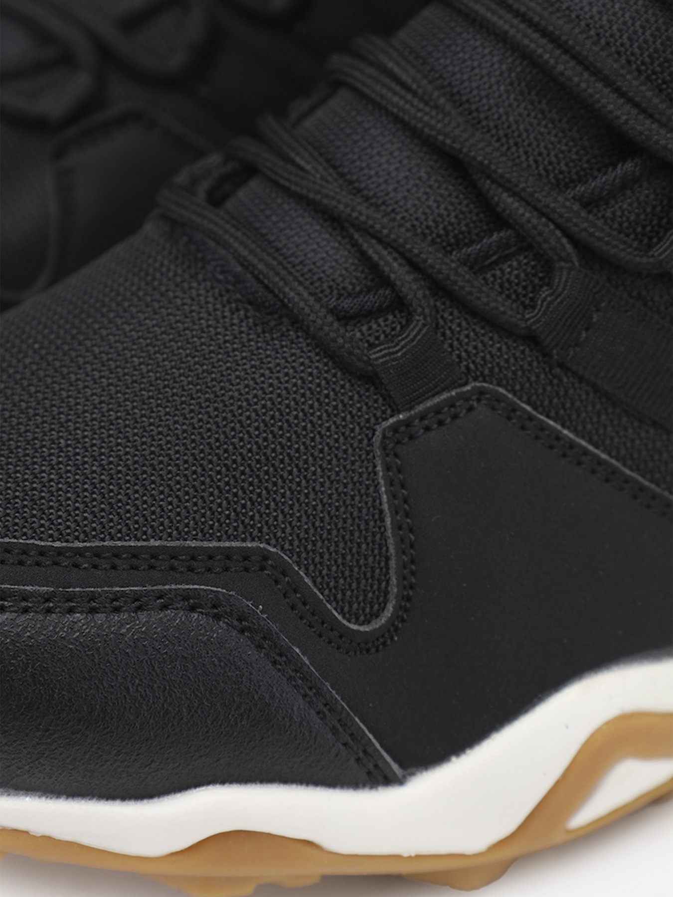 Ботинки мужские  цвет черный ЦБ-00288158 модель ЦБ-00288158 Фото