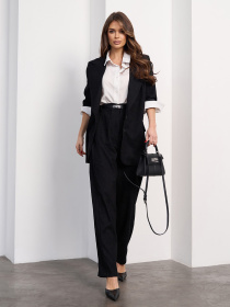 Пиджаки модель 15475P_черный Фото