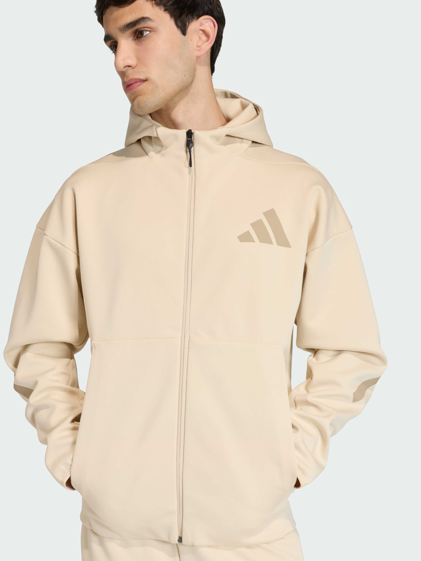 Худи New adidas Z.N.E. Full-Zip модель KE4680 Фото