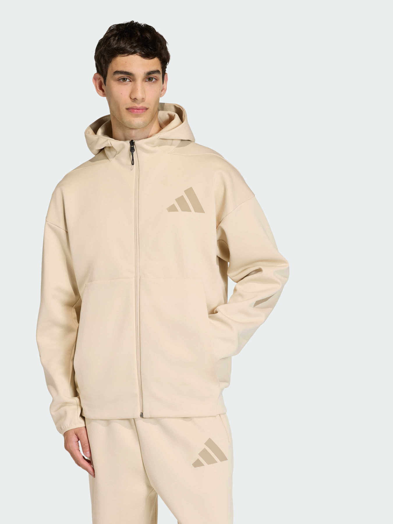 Худи New adidas Z.N.E. Full-Zip модель KE4680 Фото