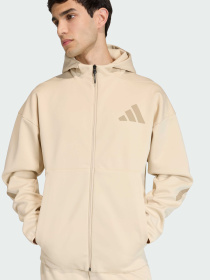 Худи New adidas Z.N.E. Full-Zip модель KE4680 Фото