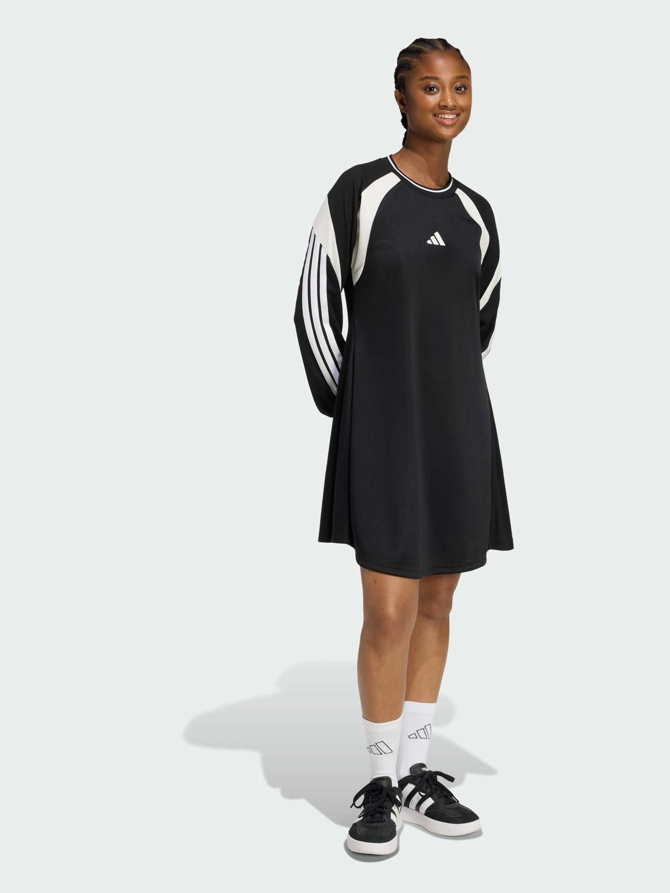 Платье мини Adidas Tiro модель KB4074 Фото