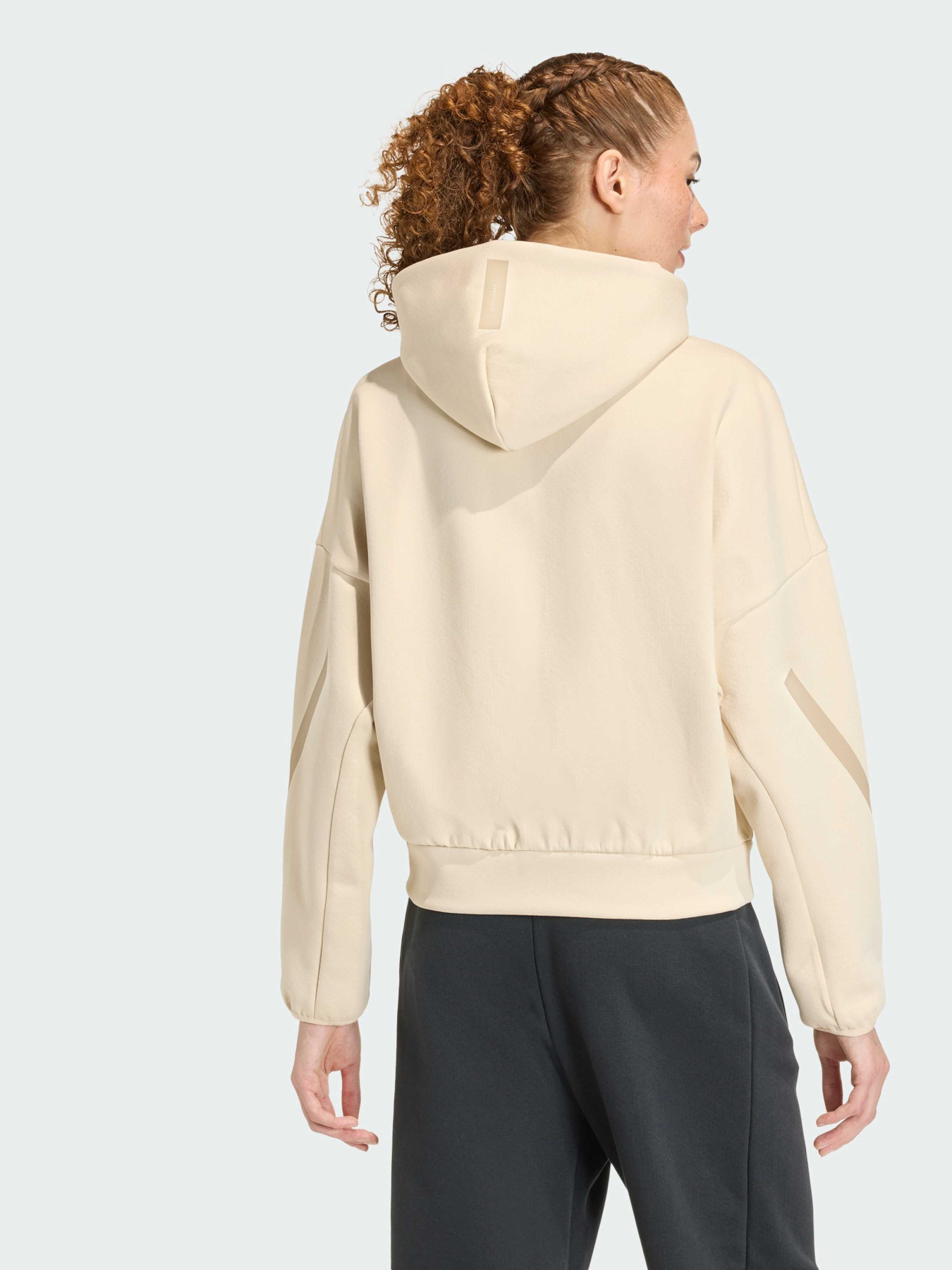 Худи adidas Z.N.E. Full-Zip модель KE4746 Фото