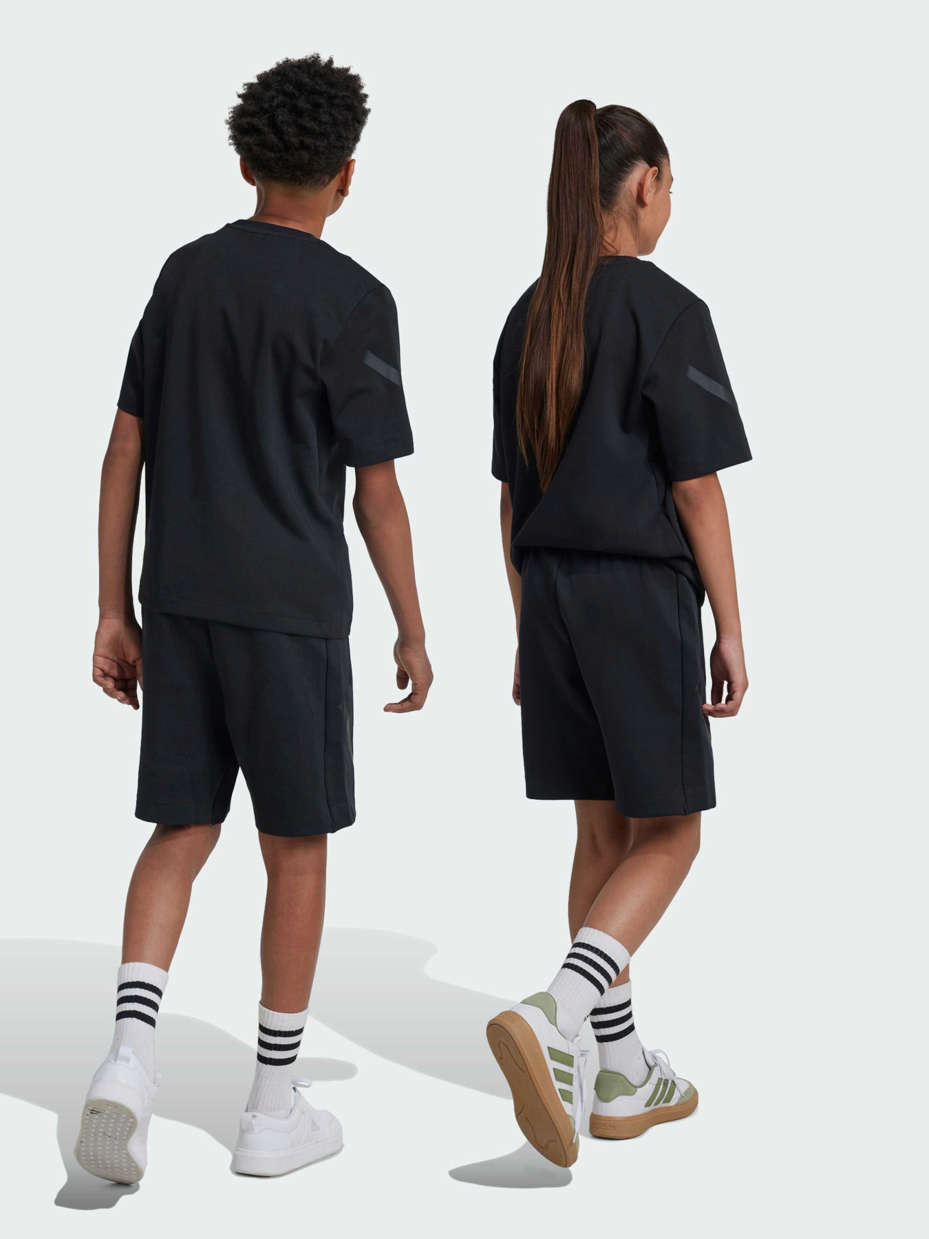 Шорты adidas Z.N.E. Kids модель JF2496 Шорты adidas Z.N.E. Kids модель JF2496 Фото