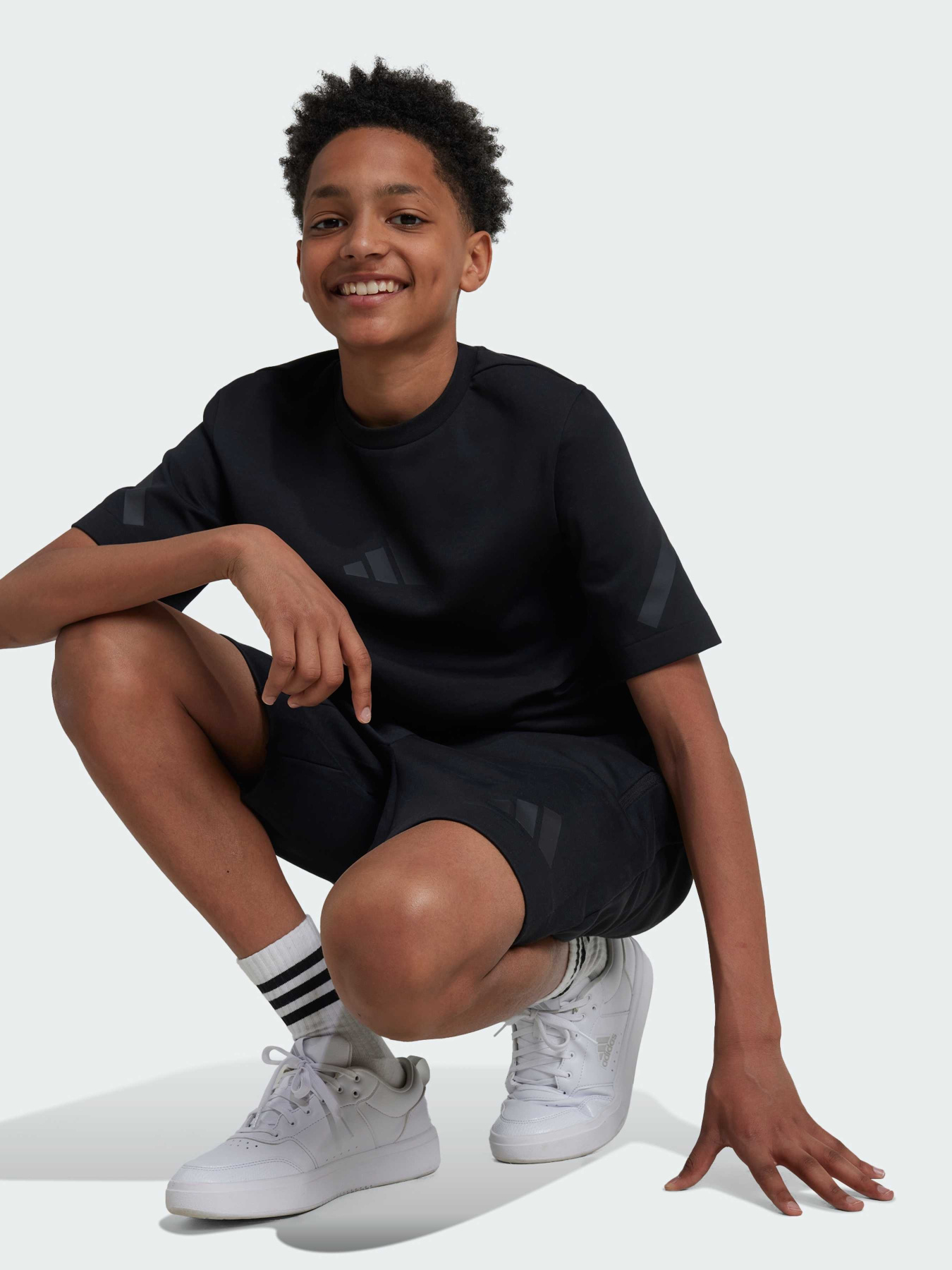 Футболка adidas Z.N.E. Kids модель JF2499 Фото