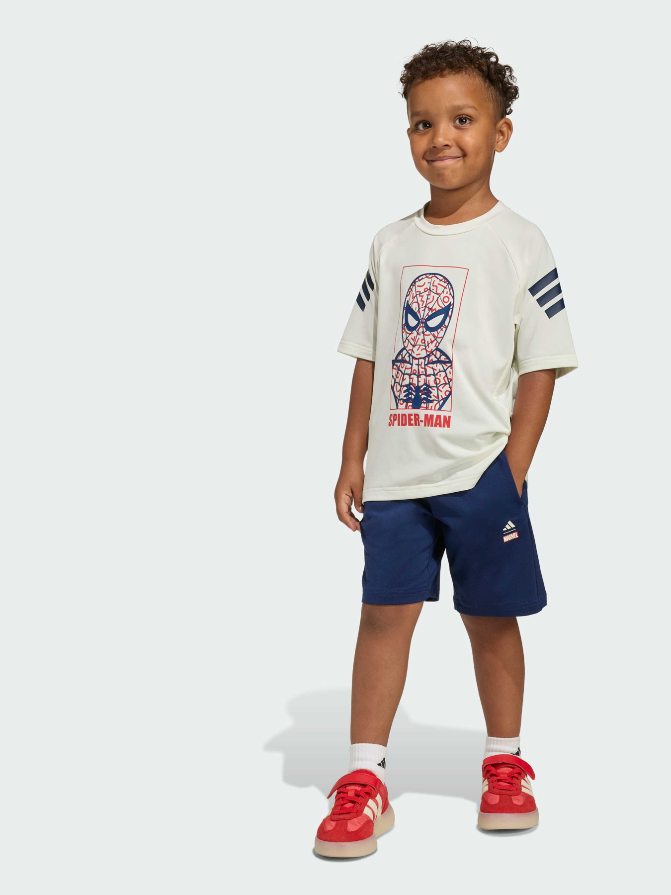 Спортивный костюм Adidas Marvel модель JZ3544 Фото