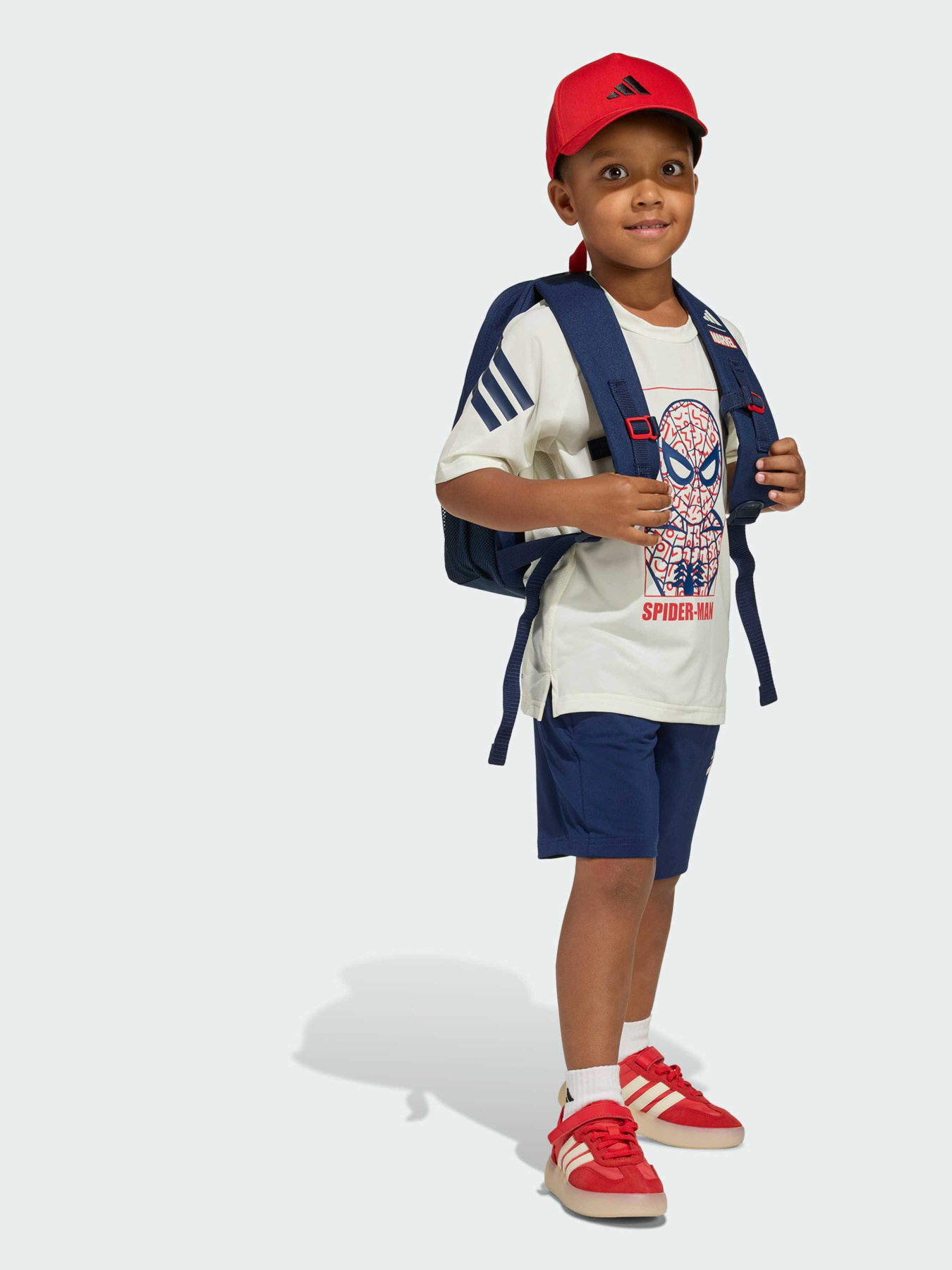 Спортивный костюм Adidas Marvel модель JZ3544 Фото