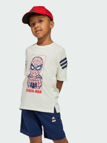 Спортивный костюм Adidas Marvel модель JZ3544 Спортивный костюм Adidas Marvel модель JZ3544 Фото