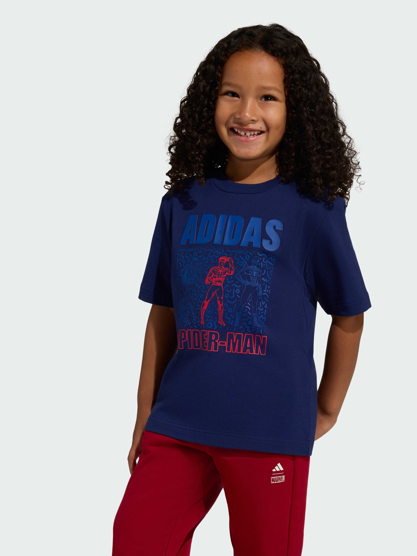 Футболка ADIDAS MARVEL SPIDER-MAN модель JZ7667 Фото