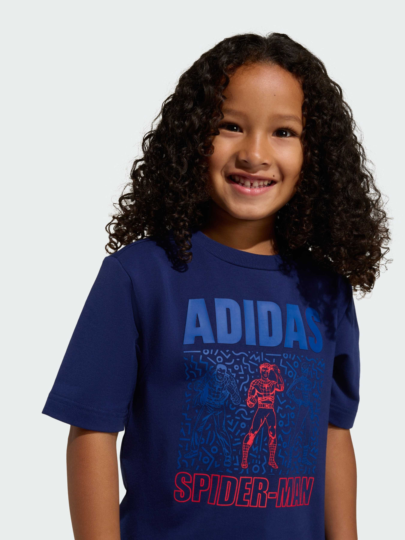 Футболка ADIDAS MARVEL SPIDER-MAN модель JZ7667 Фото