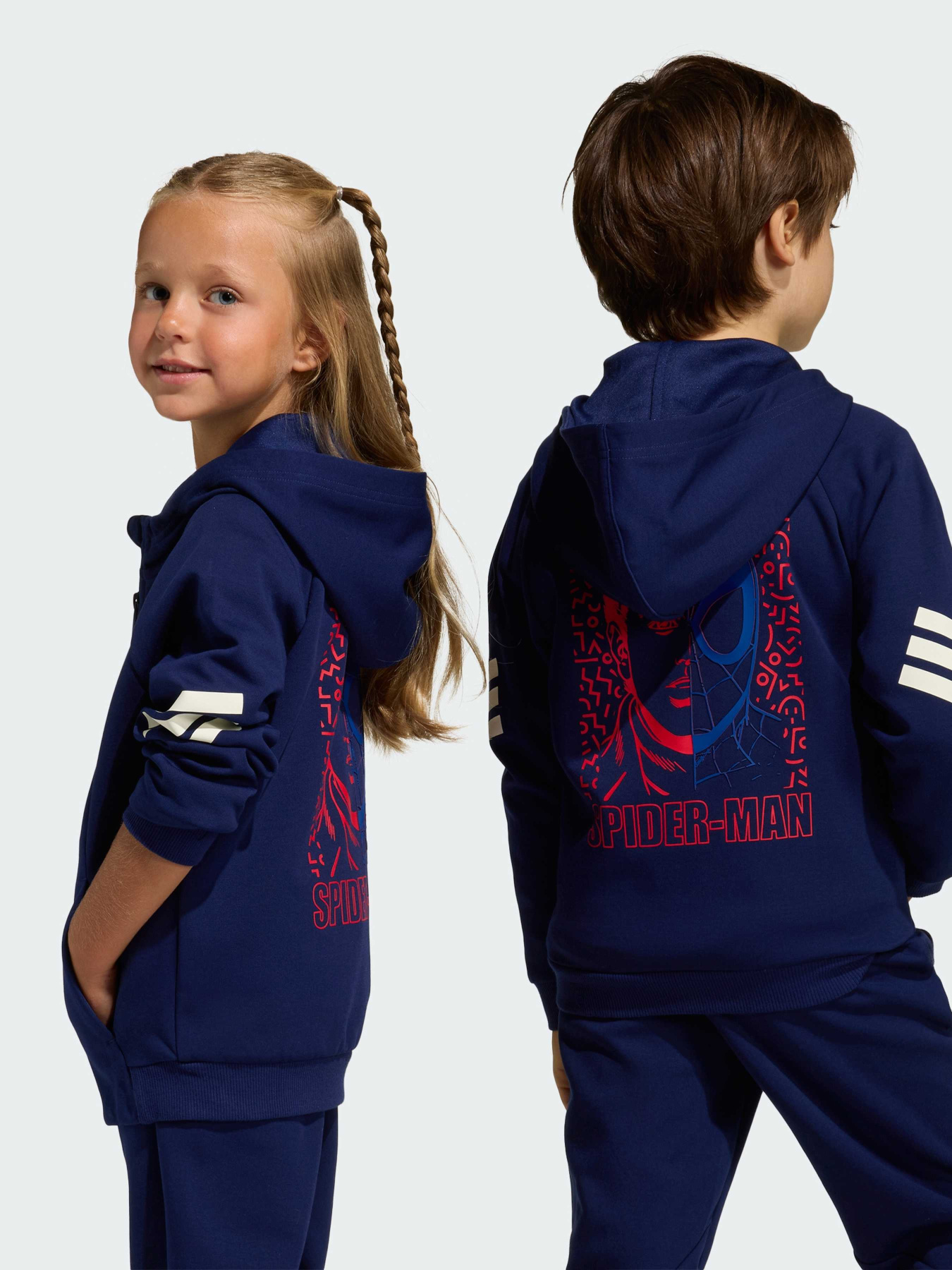 Толстовка ADIDAS MARVEL SPIDER-MAN модель JZ3571 Фото