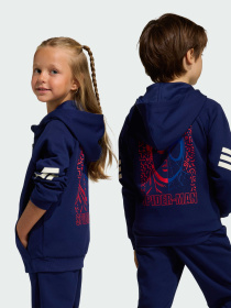 Толстовка ADIDAS MARVEL SPIDER-MAN модель JZ3571 Фото