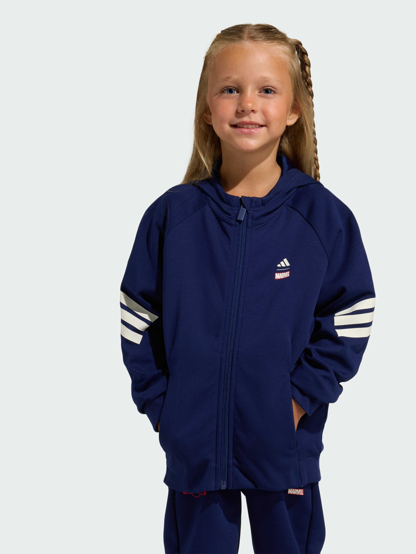 Кофта Adidas Marvel модель JZ3571 Фото