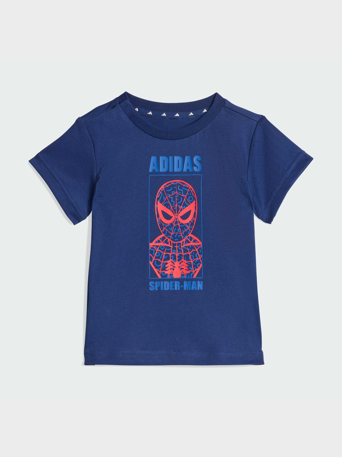 Комплект для младенцев Adidas Marvel модель JZ7676 Комплект для младенцев Adidas Marvel модель JZ7676 Фото