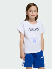 Футболка ADIDAS DISNEY FROZEN модель JZ3575 Фото