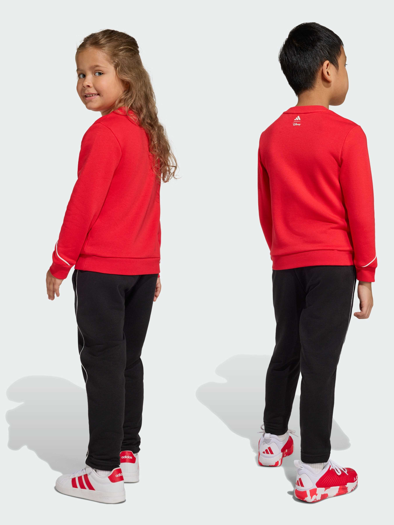 Комплект: свитшот и брюки ADIDAS DISNEY MICKEY MOUSE модель JZ7671 Фото